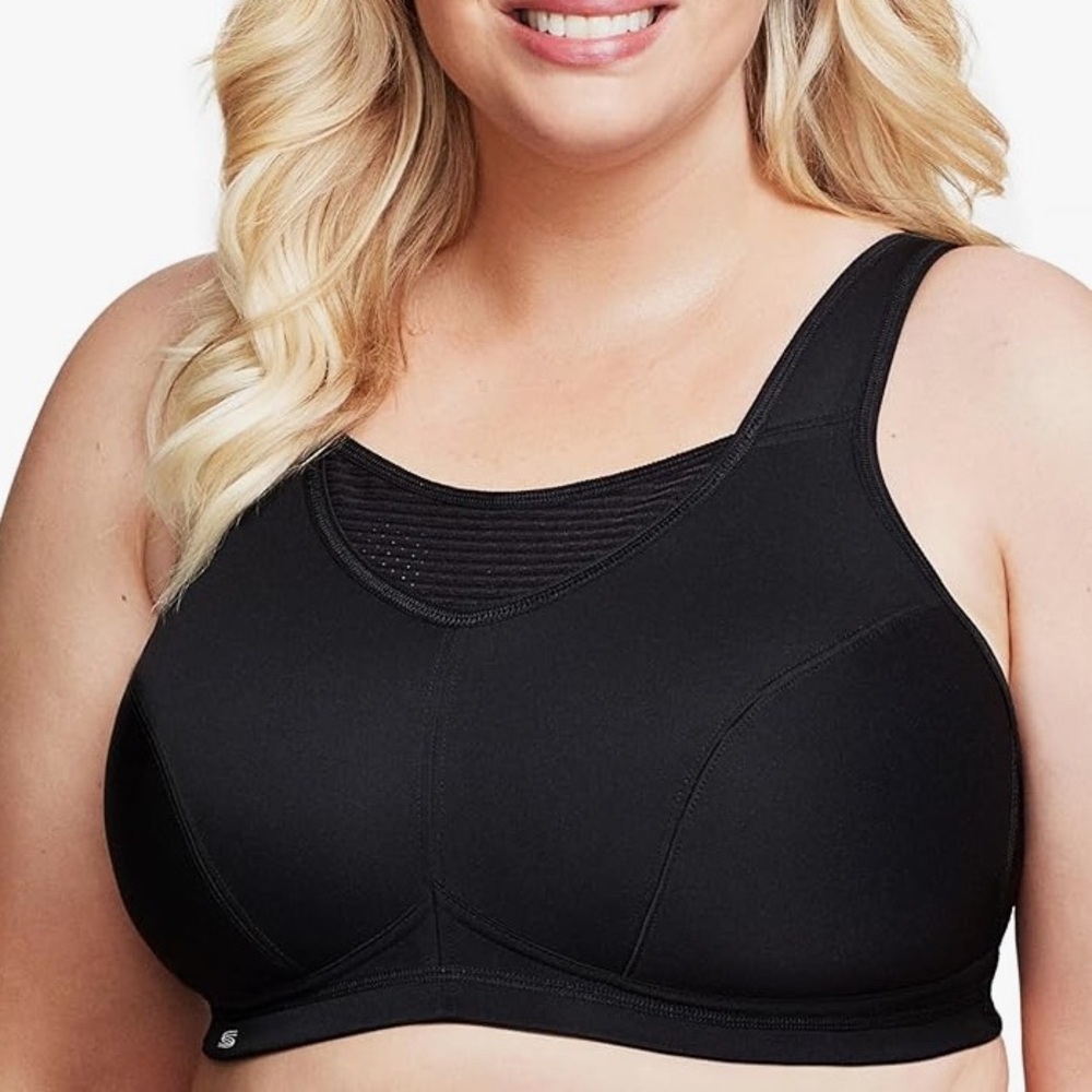 Glamorise Sport No-Bounce Wirefree Camisole Sports Bra